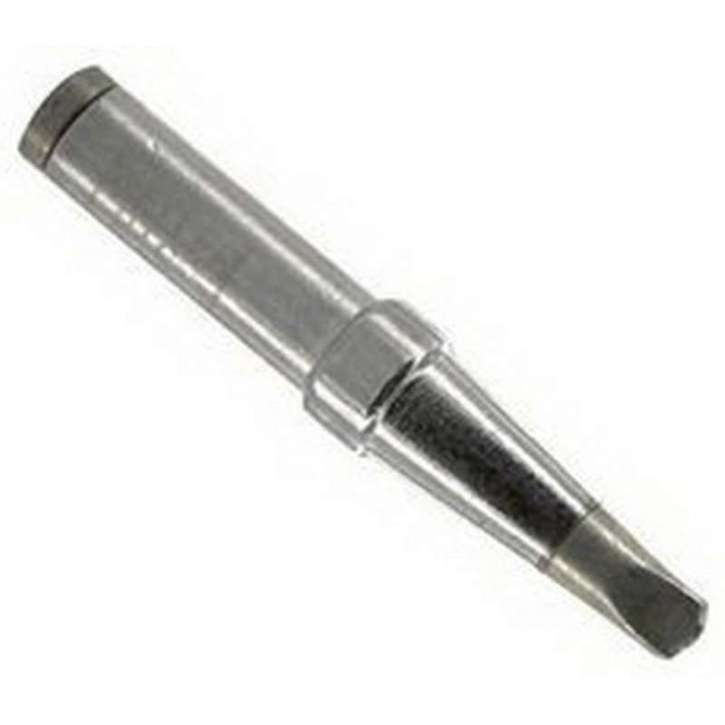 PT Series Screwdriver Solder Tip for TC201 Iron, 800°F, .125"